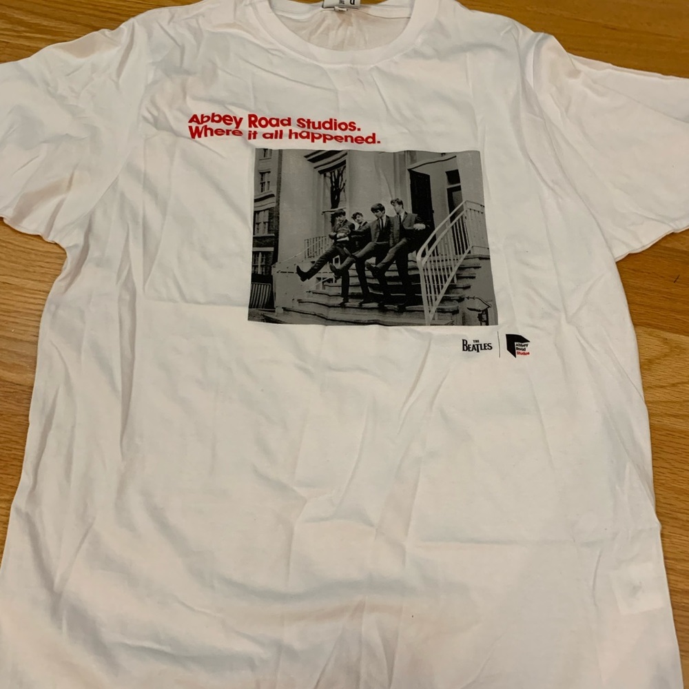 Brand new abbey road Beatles t shirt
